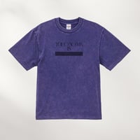 THE ANSWER T-shirts_FADE GRAPE