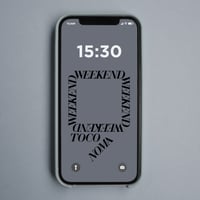 SMART PHONE WALL PAPER -WEEKEND