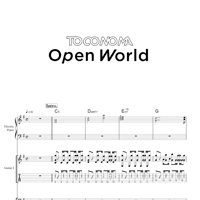 Open World - BAND SCORE