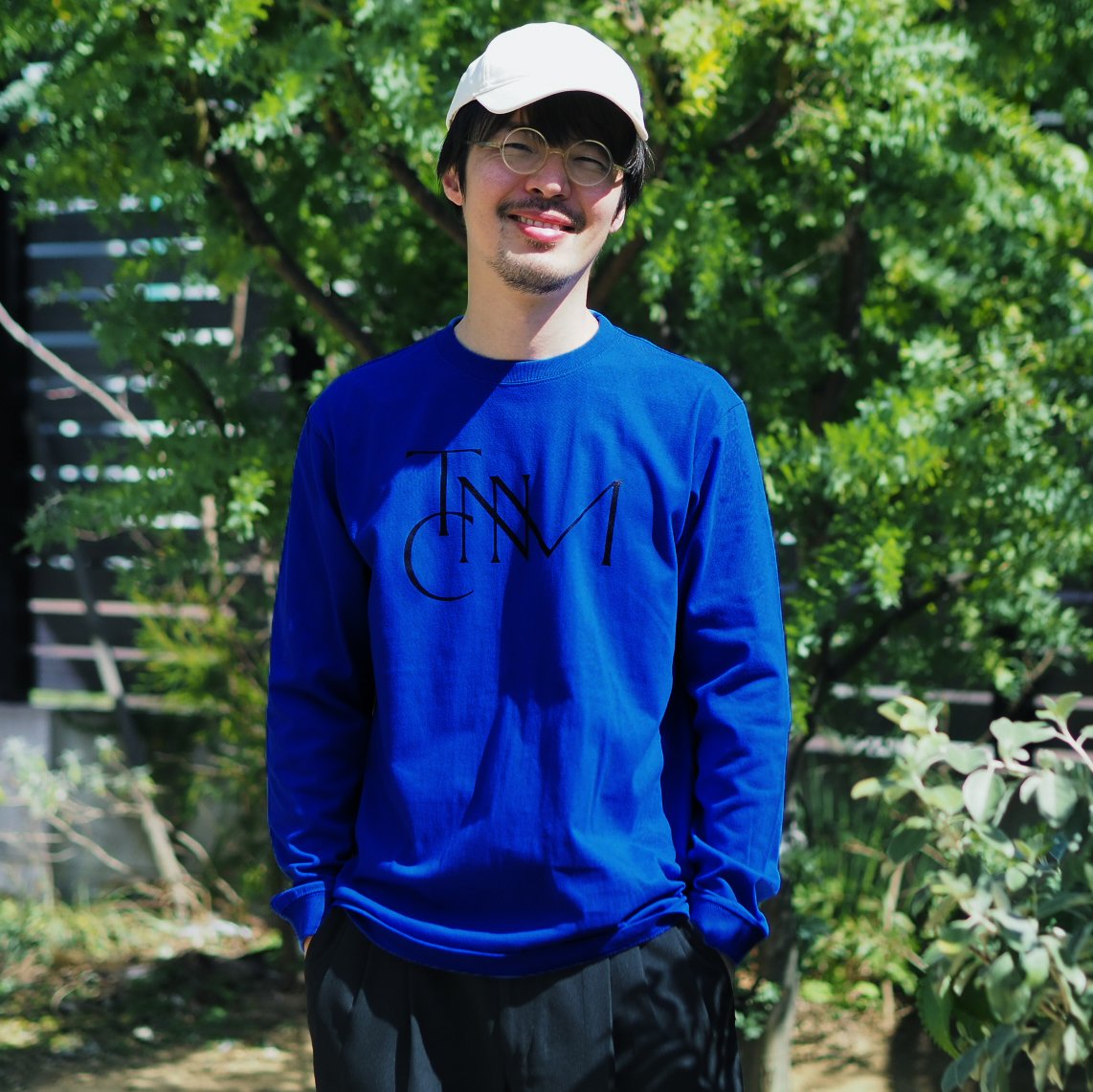TCNM LONG T - ROYAL BLUE | toconoma MERCH TCNM LONG T - ROYAL BLUE | toconoma MERCH