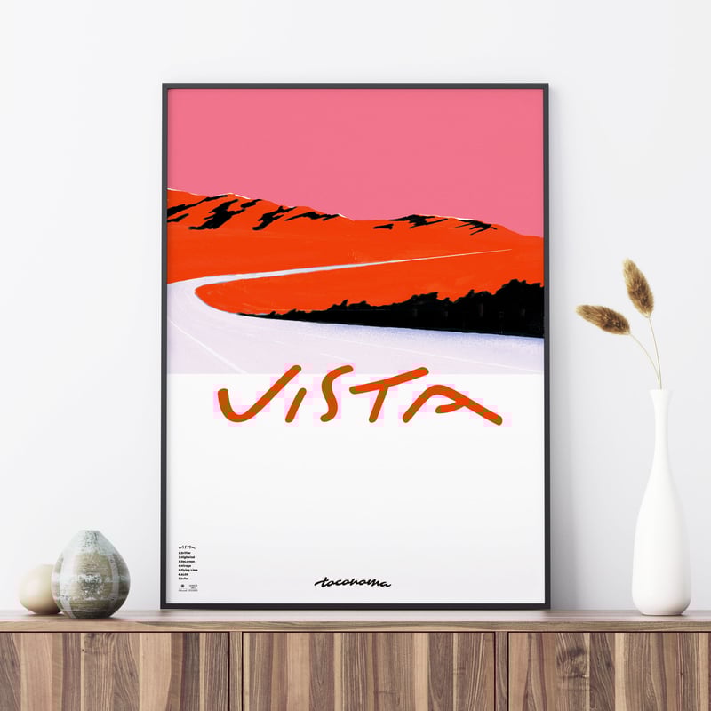 VISTA - B2 Poster | toconoma MERCH