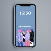 SMART PHONE WALL PAPER -MEMBER