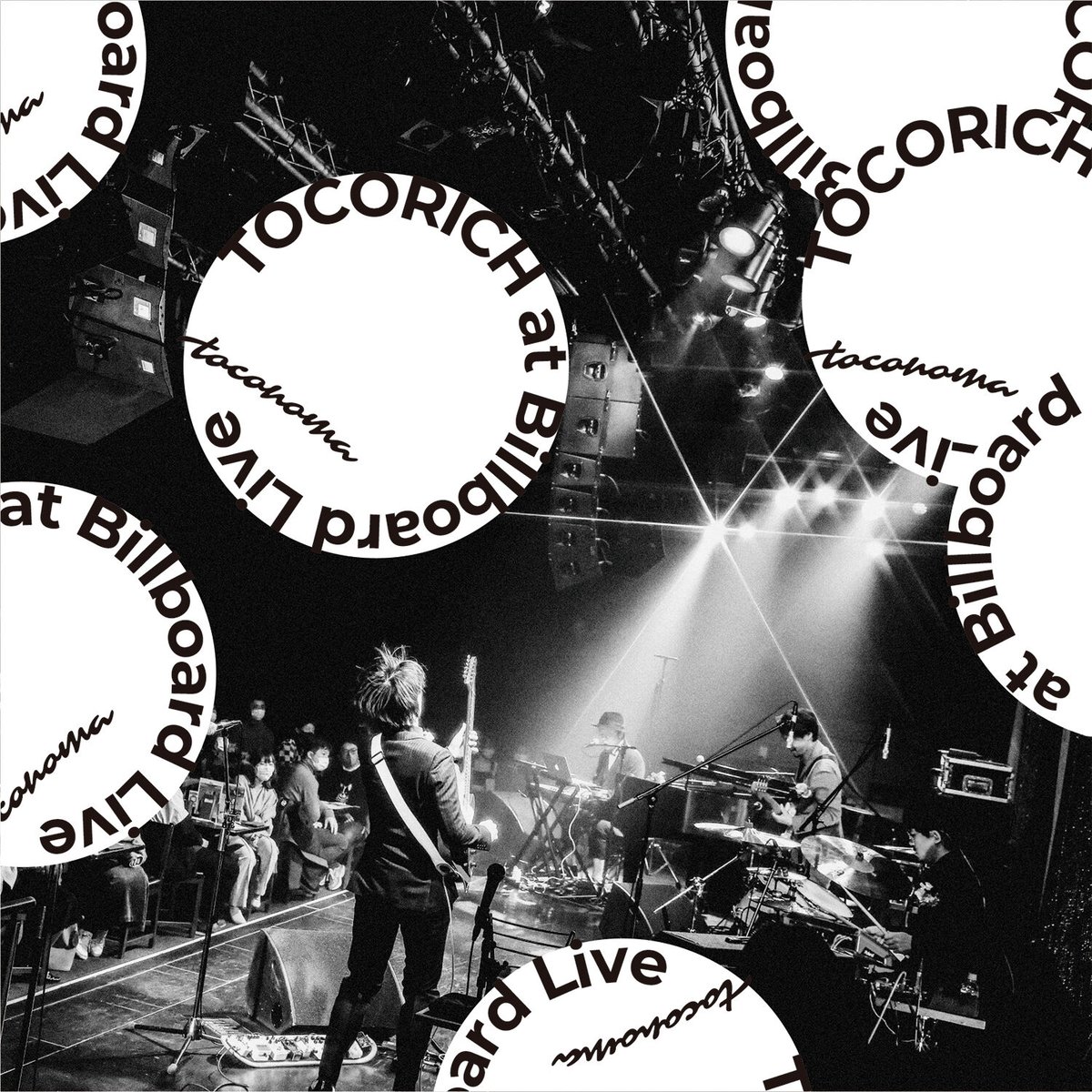 TOCORICH at Billboard Live - CD | toconoma MERCH