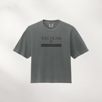 THE ANSWER T-shirts WOMEN_FADE GRAY