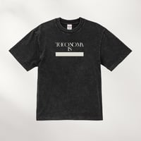 THE ANSWER T-shirts_FADE BLACK