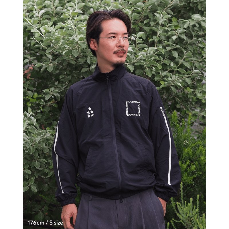 S/1 新品タグ付き ONYONE SAROMON TEAM JACKET STRICT-G TAION『機動戦士ガンダム』ショートモッズジャケット