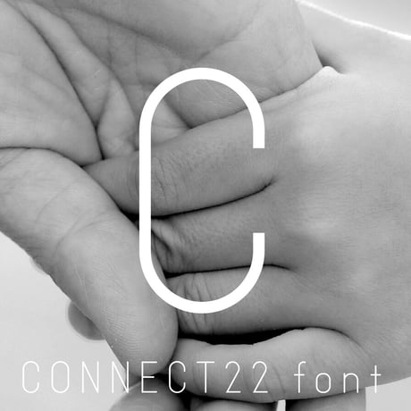 CONNECT22 font（コネクト22フォント）