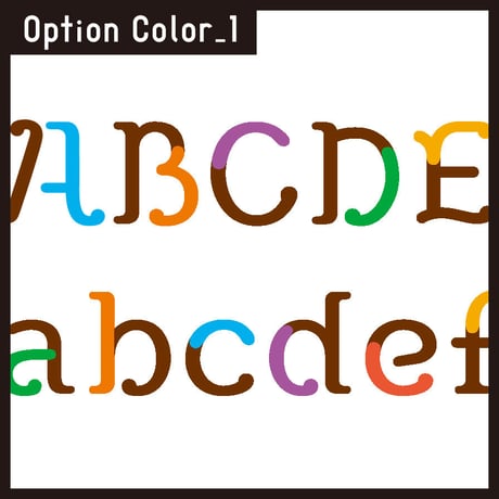komugi color font（こむぎ カラーフォント）