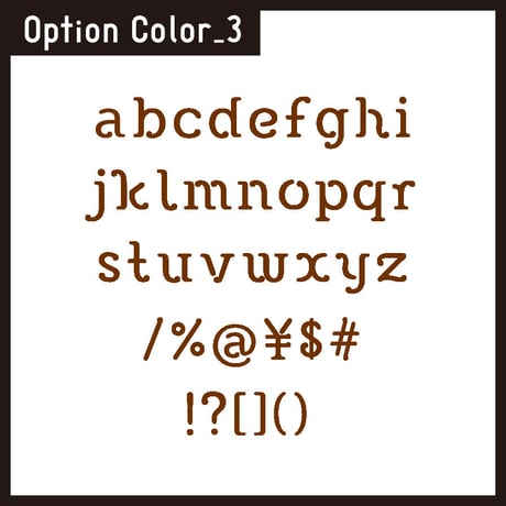 komugi color font（こむぎ カラーフォント）