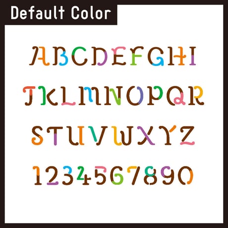 komugi color font（こむぎ カラーフォント）
