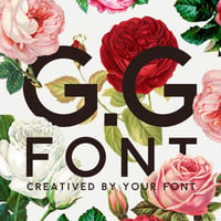G.GOTHIC font（GGフォント）