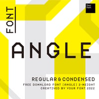 ANGLE font