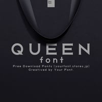 QUEEN font（クィーン フォント）
