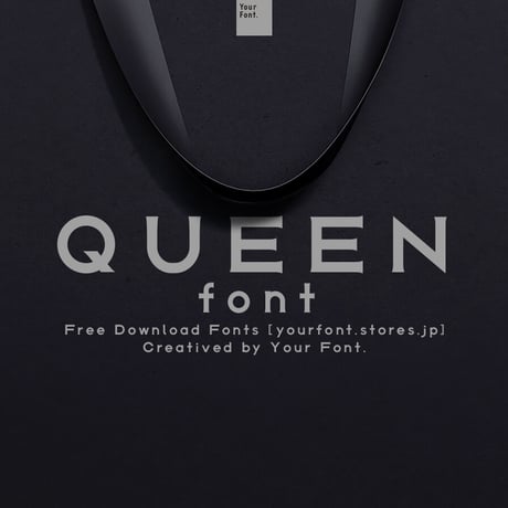 QUEEN font（クィーン フォント）