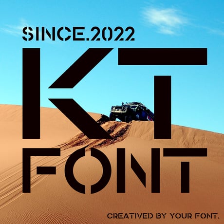 KT font（KTフォント）