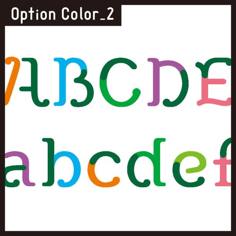 komugi color font（こむぎ カラーフォント）