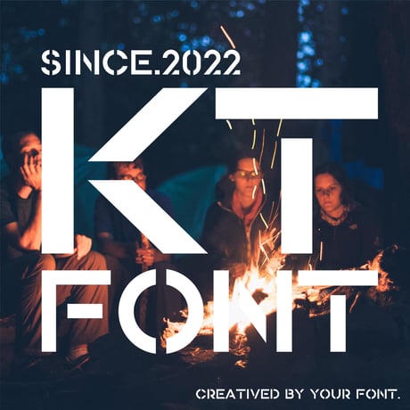 KT font（KTフォント）