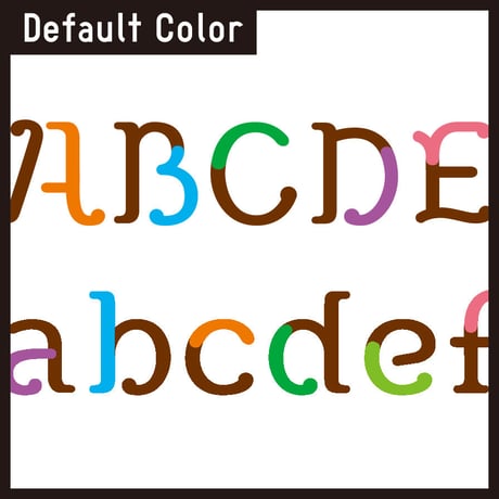 komugi color font（こむぎ カラーフォント）