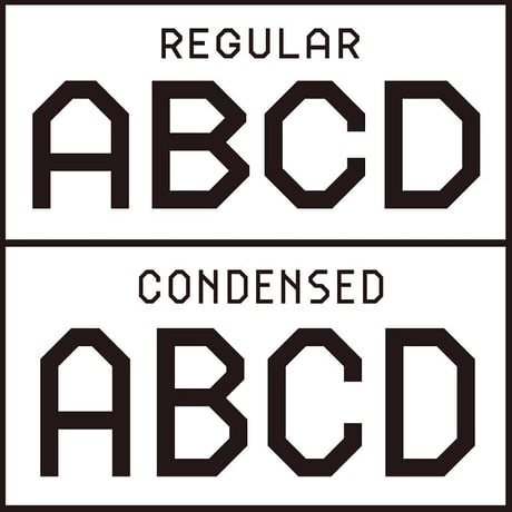 ANGLE font