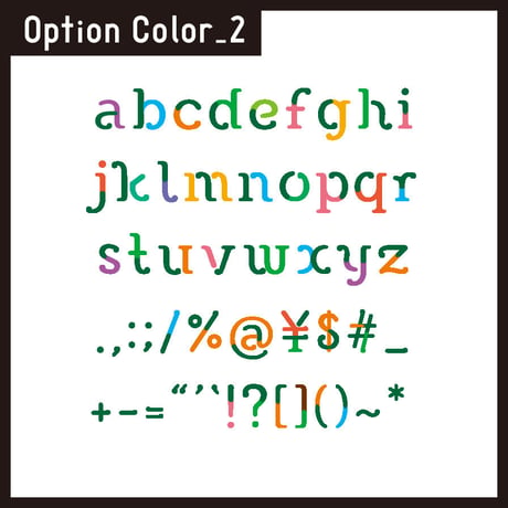 komugi color font（こむぎ カラーフォント）