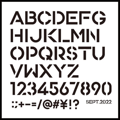 KT font（KTフォント）