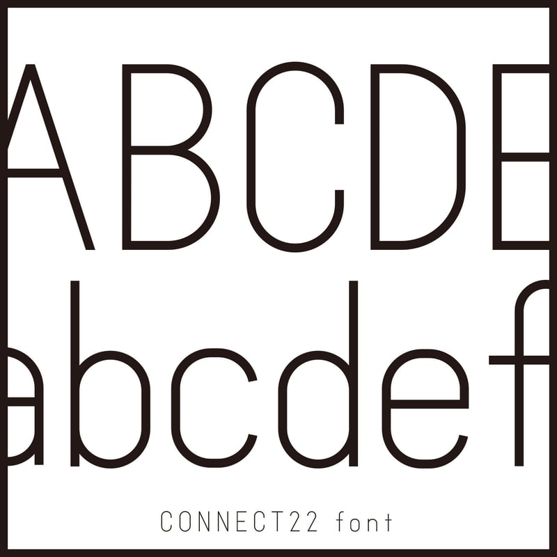 CONNECT22 font(コネクト22フォント) | Your Font CONNECT22 font(コネクト22フォント) | Your Font
