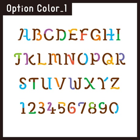 komugi color font（こむぎ カラーフォント）