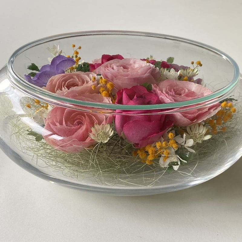 水盤S | ドライフラワー専門店ボトルフラワーatelier4-flowers's STORE