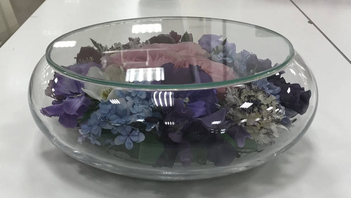 水盤M | ドライフラワー専門店ボトルフラワーatelier4-flowers's