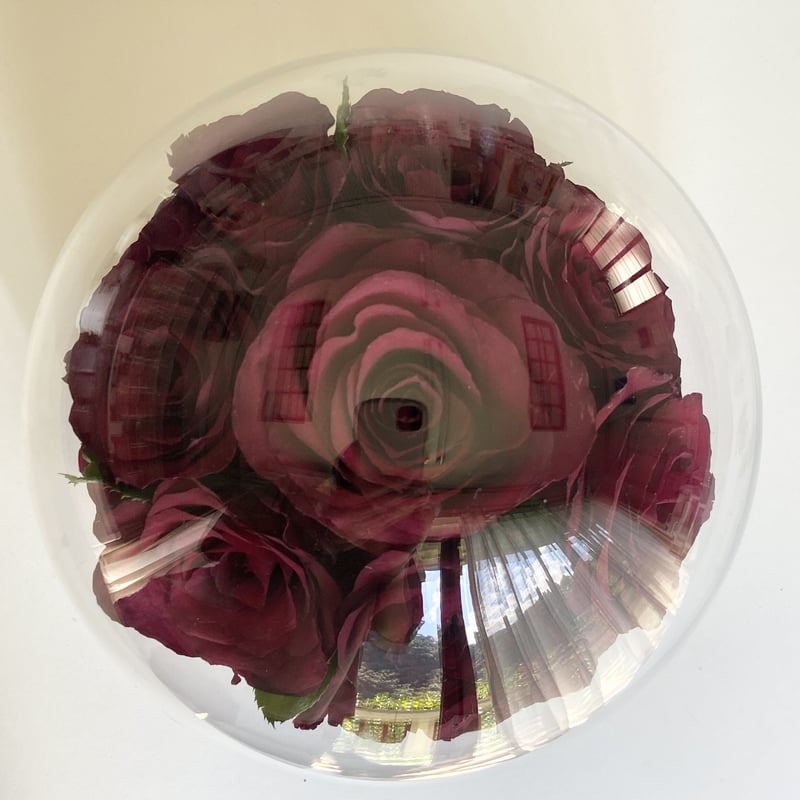 オーダー用（ラウンドドームL） | ドライフラワー専門店ボトルフラワー  