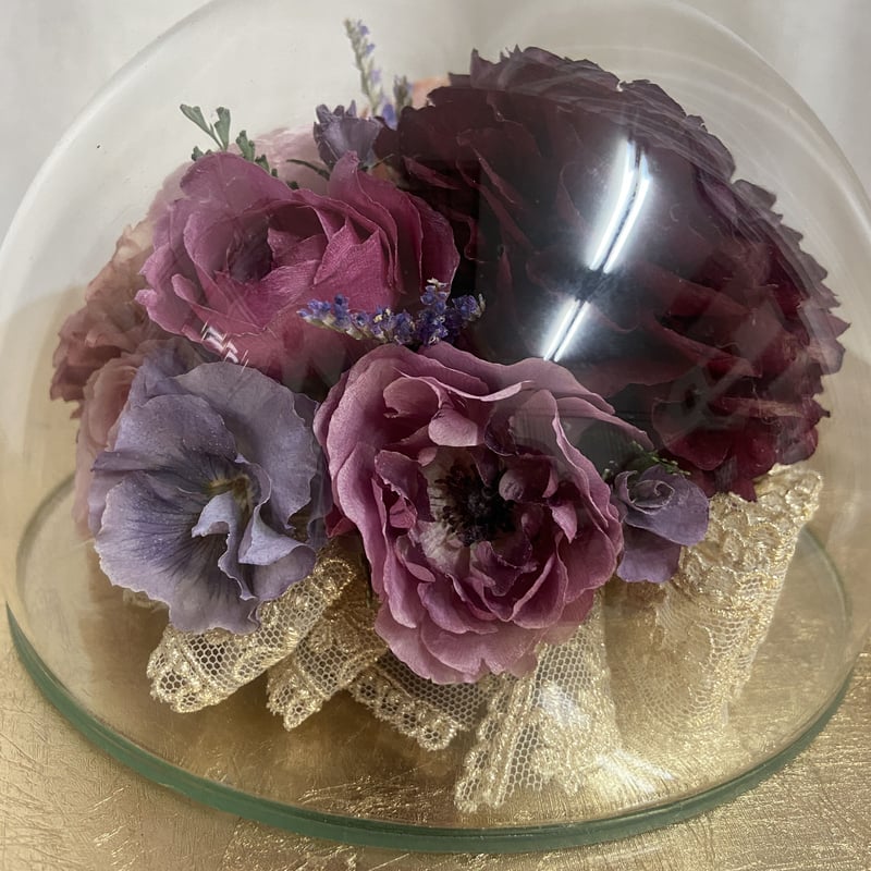 ドームM ～ダリア | ドライフラワー専門店ボトルフラワーatelier4