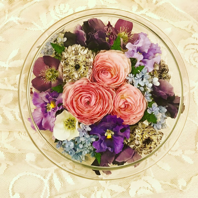 水盤M | ドライフラワー専門店ボトルフラワーatelier4-flowers's