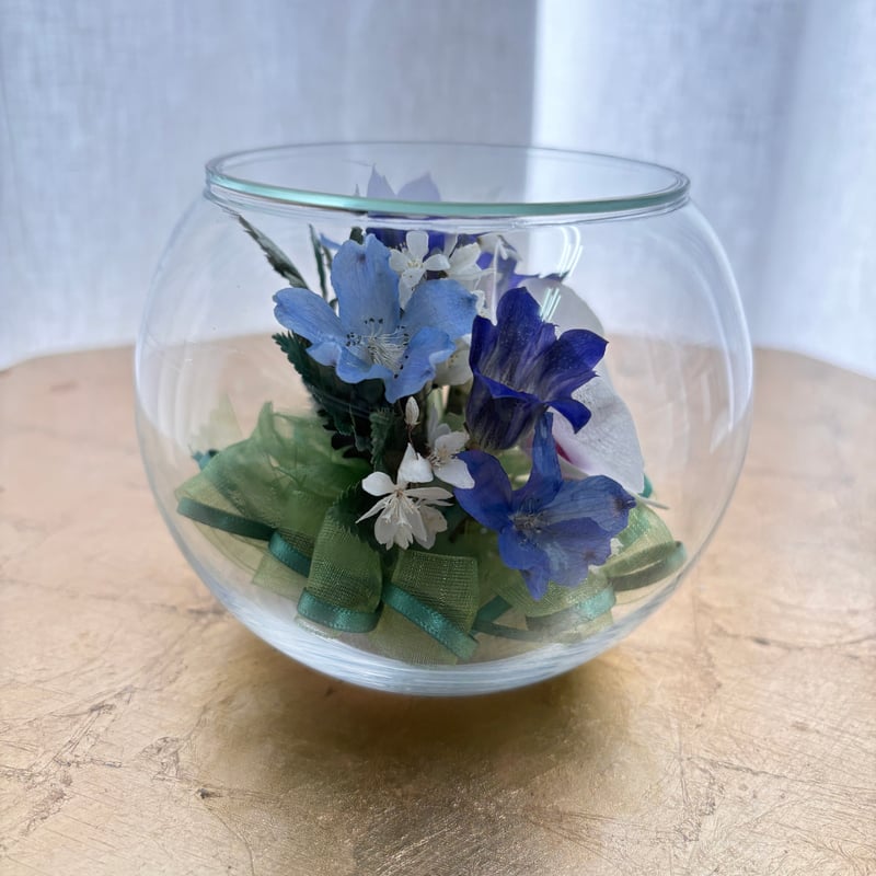 S様専用仏花～ボウルタイプS | ドライフラワー専門店ボトル