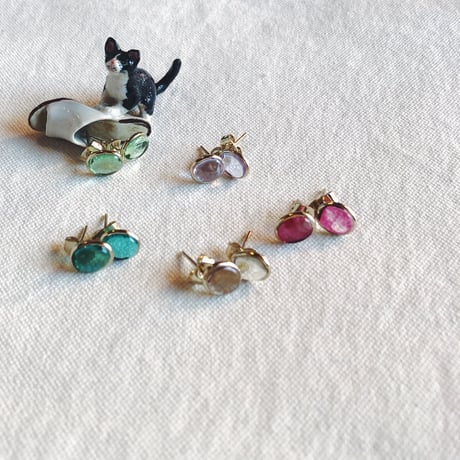 Elodie Pavie　エロディ・パヴィ　オーバルピアス