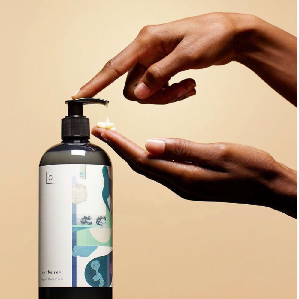 black&white LO pathless wood パスレスウッド LO organic hand wash 