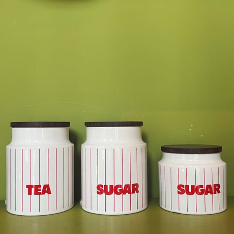 Horsea Pottery SUGAR ポット