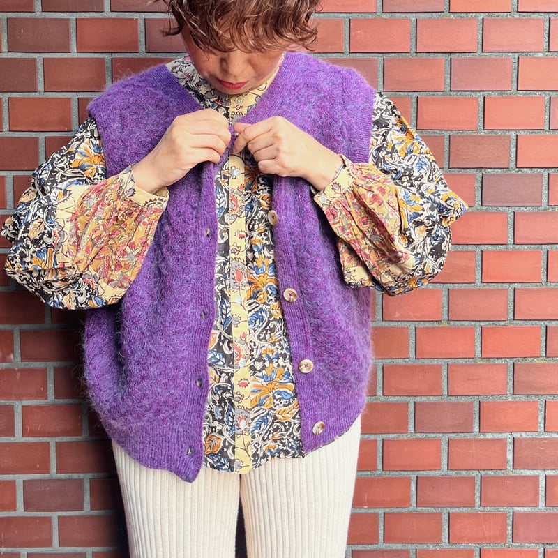 Louise Misha レディースニットカーディガン 剥く 花模様