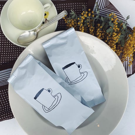 cafe shima カフェシマ  オリジナルブレンドコーヒー豆（粉末タイプ）