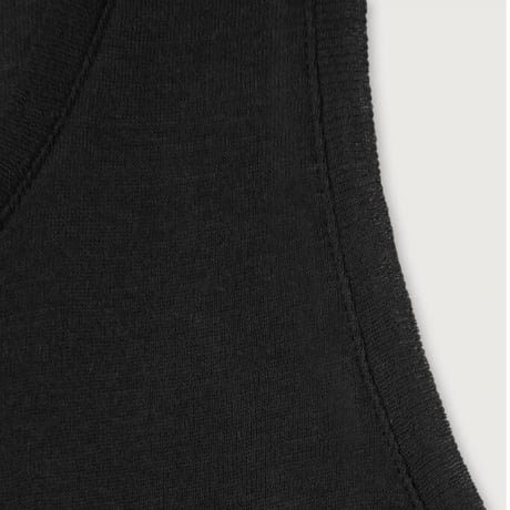 American Vintage アメリカンヴィンテージ MAS00  スピマコットンタンクトップ  sizeS