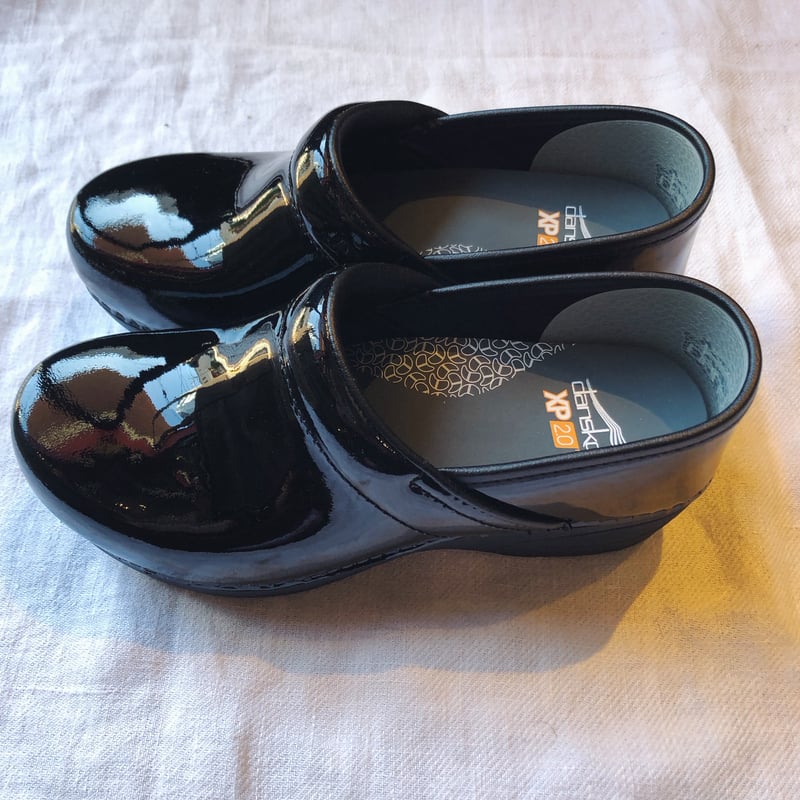 DANSKO ダンスコ XP 2.0 Patent Black エナメル サボ | Havane DANSKO ダンスコ XP 2.0 Patent Black エナメル サボ | Havane
