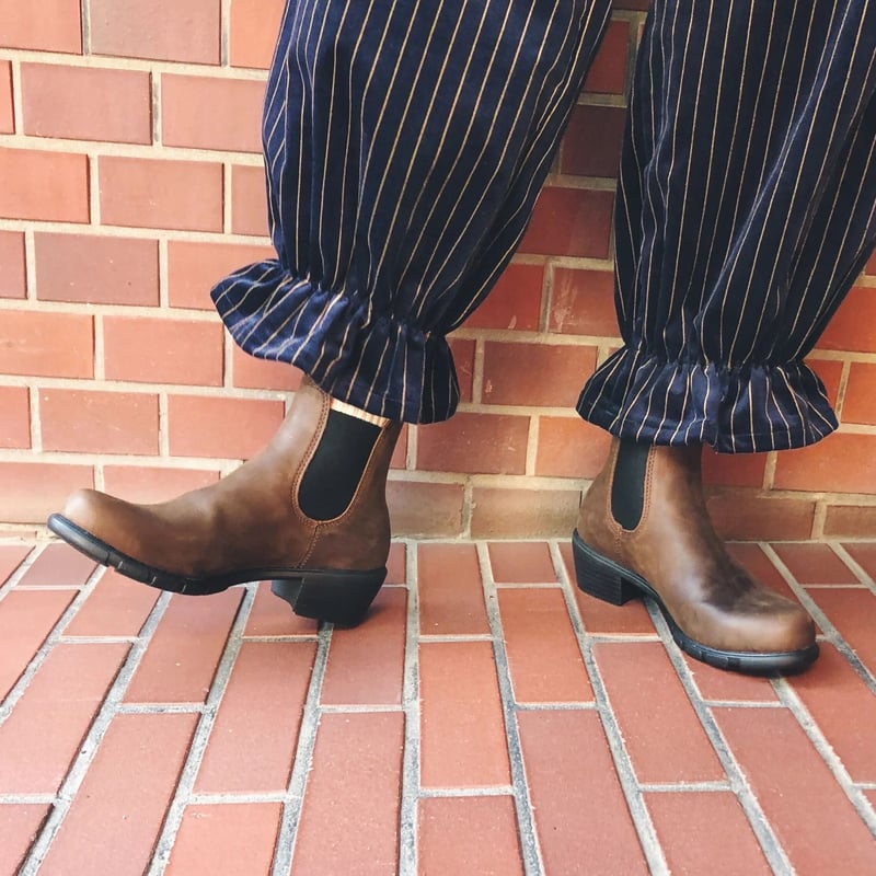 Blundstone ブランドストーン BS1671・BS1673 サイドゴアヒールブーツ |