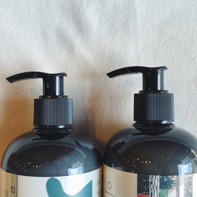black&white LO pathless wood パスレスウッド LO organic hand wash 