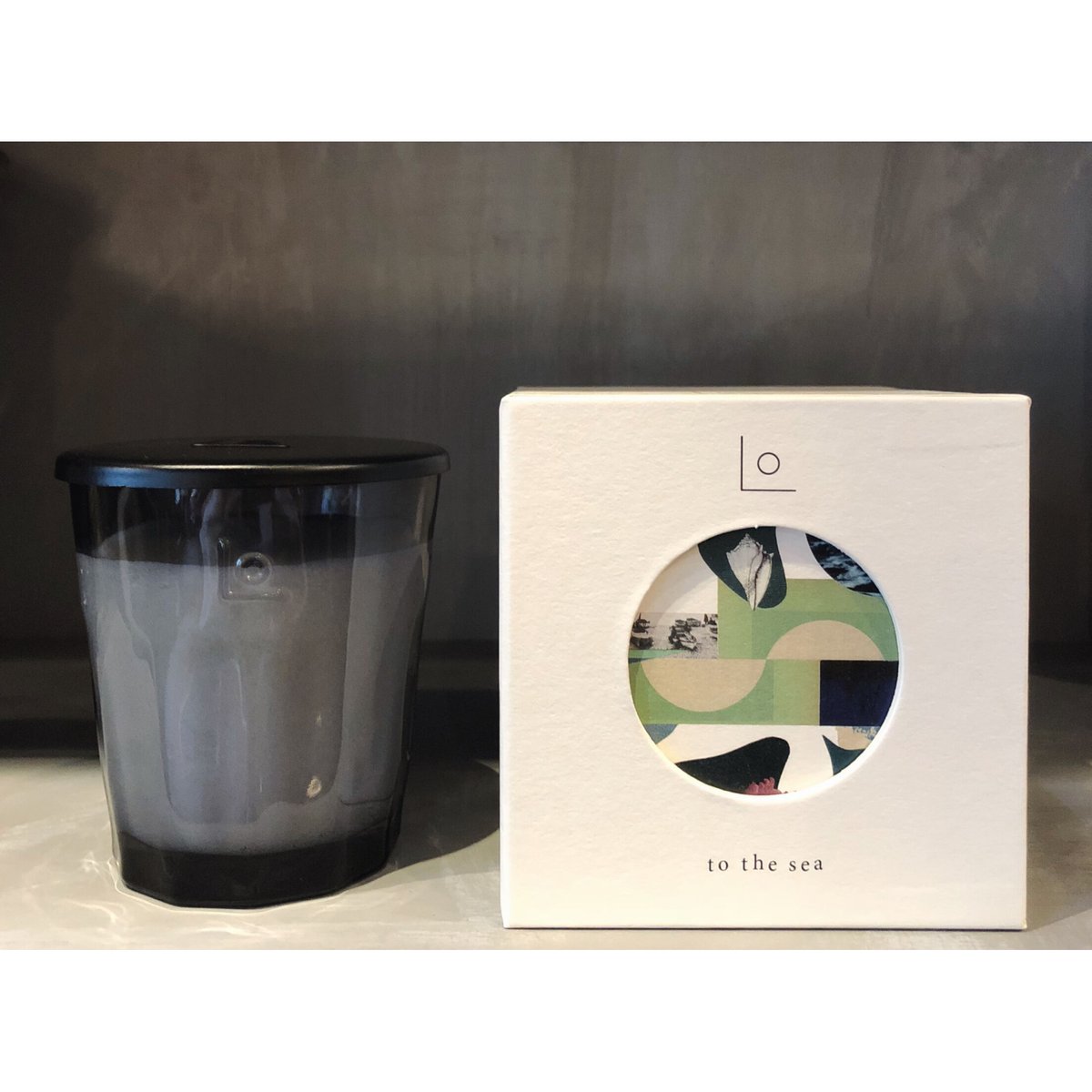 ◇LO フレグランスキャンドル bergamot clouds アロマキャンドル