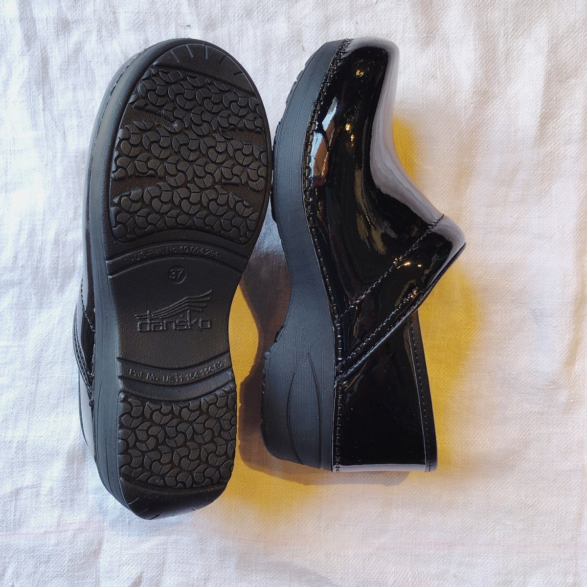 DANSKO ダンスコ XP 2.0 Patent Black エナメル サボ | Havane DANSKO ダンスコ XP 2.0 Patent Black エナメル サボ | Havane