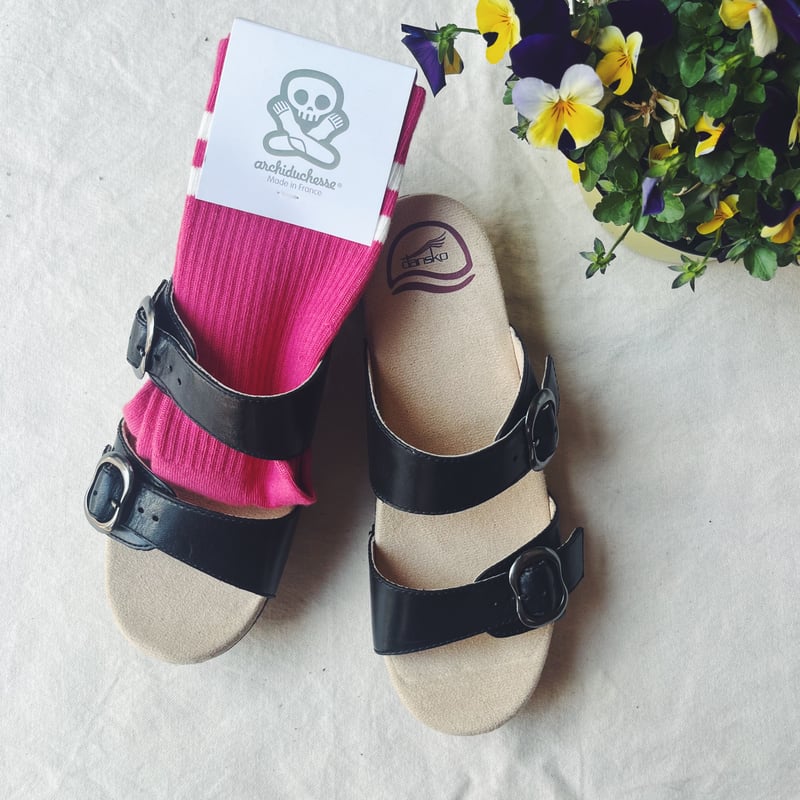 DANSKO ダンスコ SOPHIE ソフィー ベルト付きサンダル | Havane