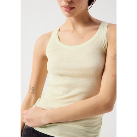 American Vintage アメリカンヴィンテージ MAS00  スピマコットンタンクトップ New color !  sizeS,M