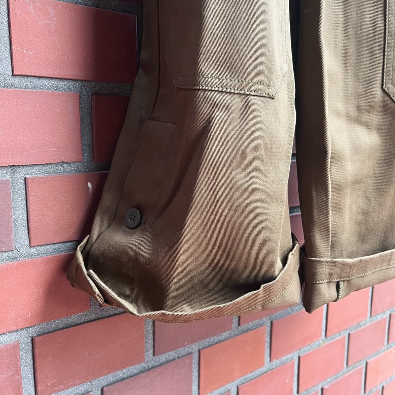 チェコ軍 ダブルニーオーバーオール DEADSTOCK 】チェコ軍 オーバーオール - メルカリ