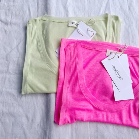 American Vintage アメリカンヴィンテージ MAS00  スピマコットンタンクトップ New color !  sizeS,M