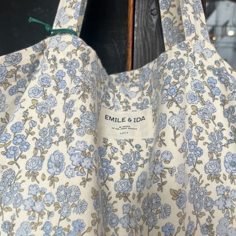 EMILE ET IDA エミールエイダ   花柄トートバッグ