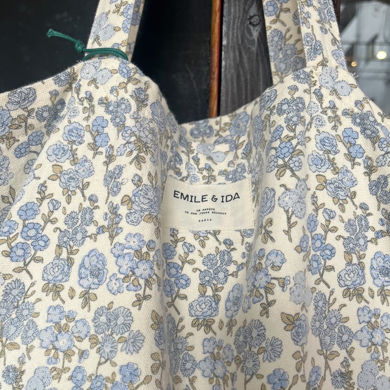 EMILE ET IDA エミールエイダ 花柄トートバッグ | Havane